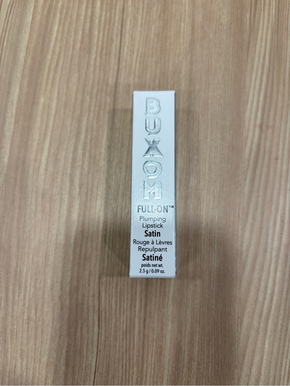 Buxom Full-On Plumping Lipstick Satin - color Dolly Doll nwt $14